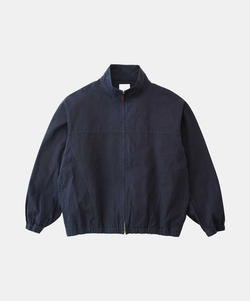 TWILL-AROUND JACKET NAVY