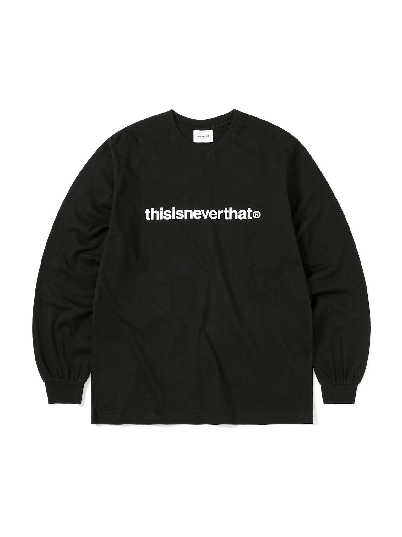 T LOGO L/S T-SHIRT