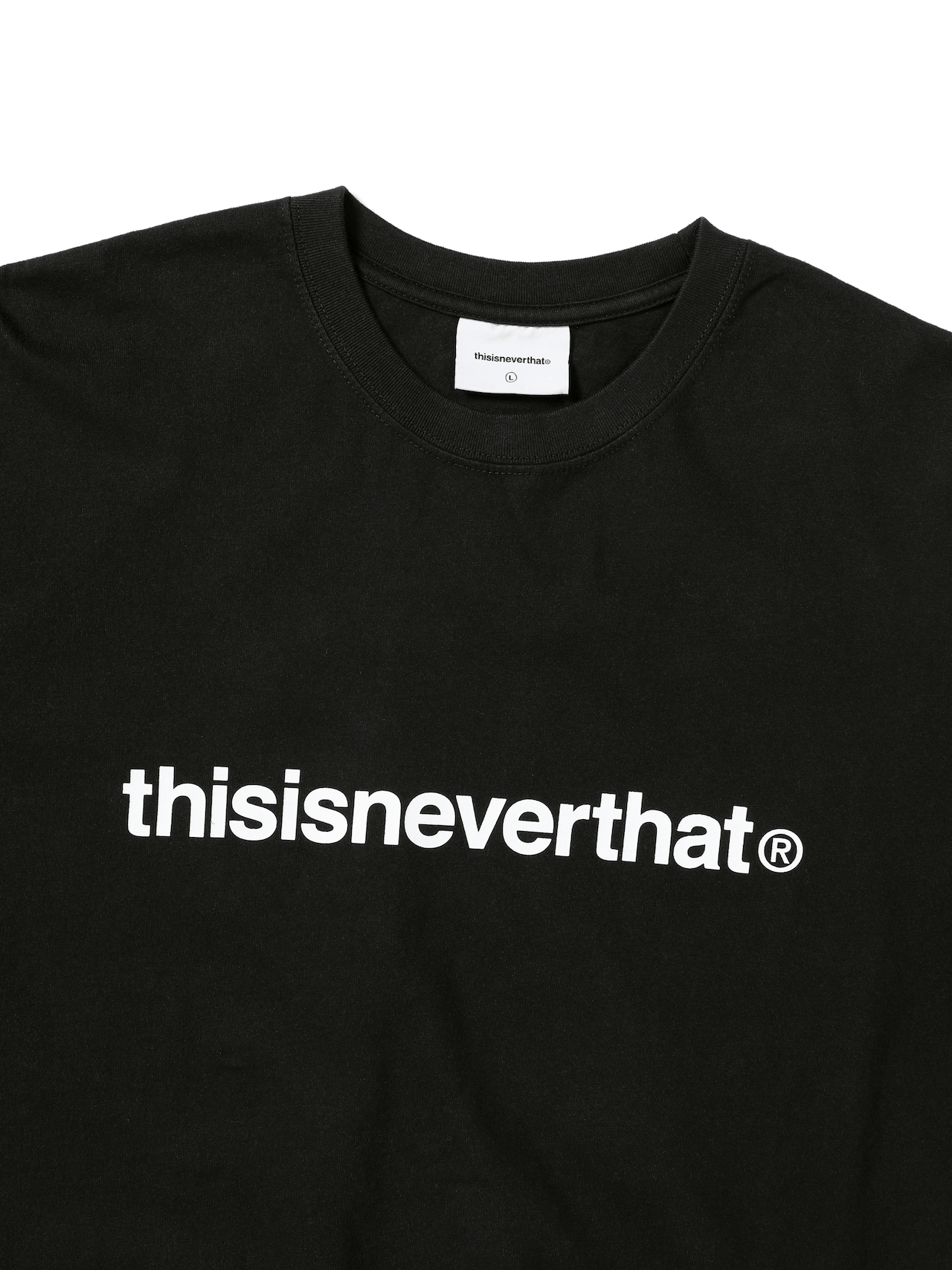 T LOGO L/S T-SHIRT