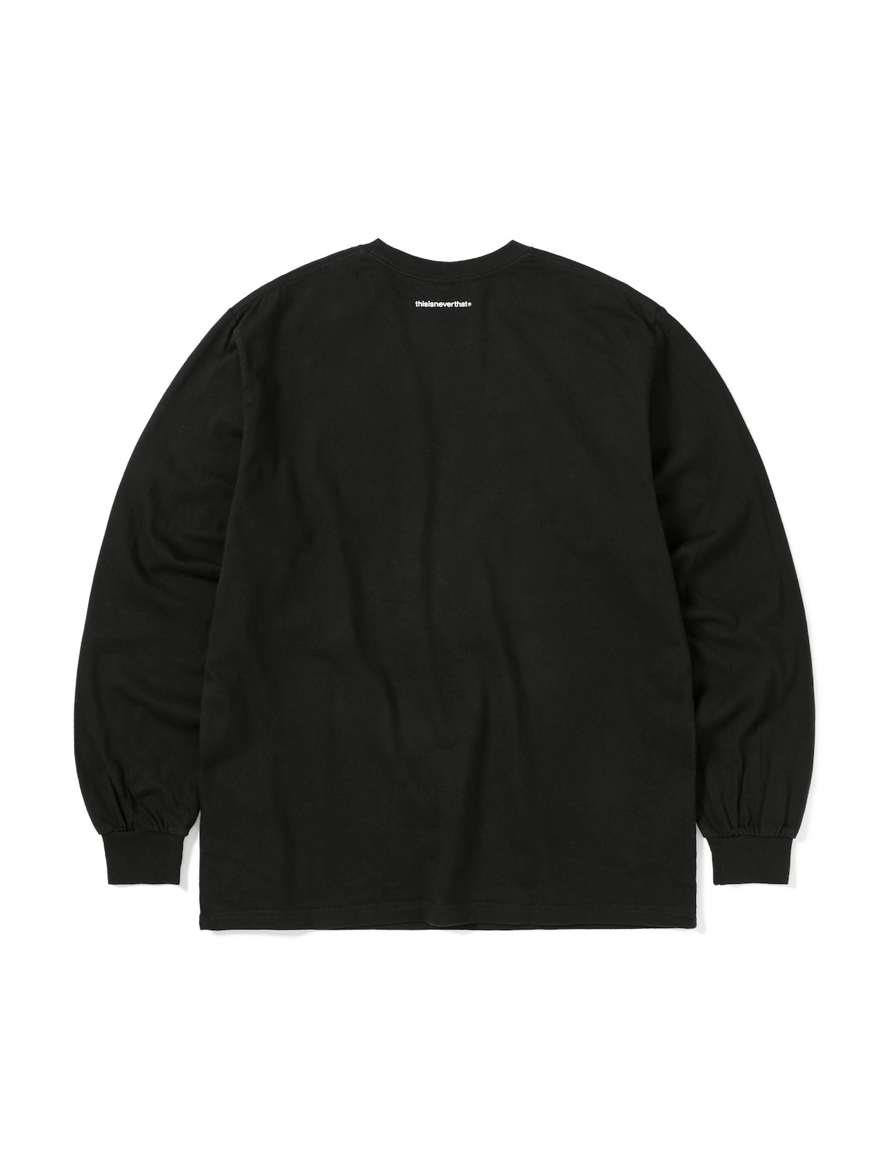 T LOGO L/S T-SHIRT
