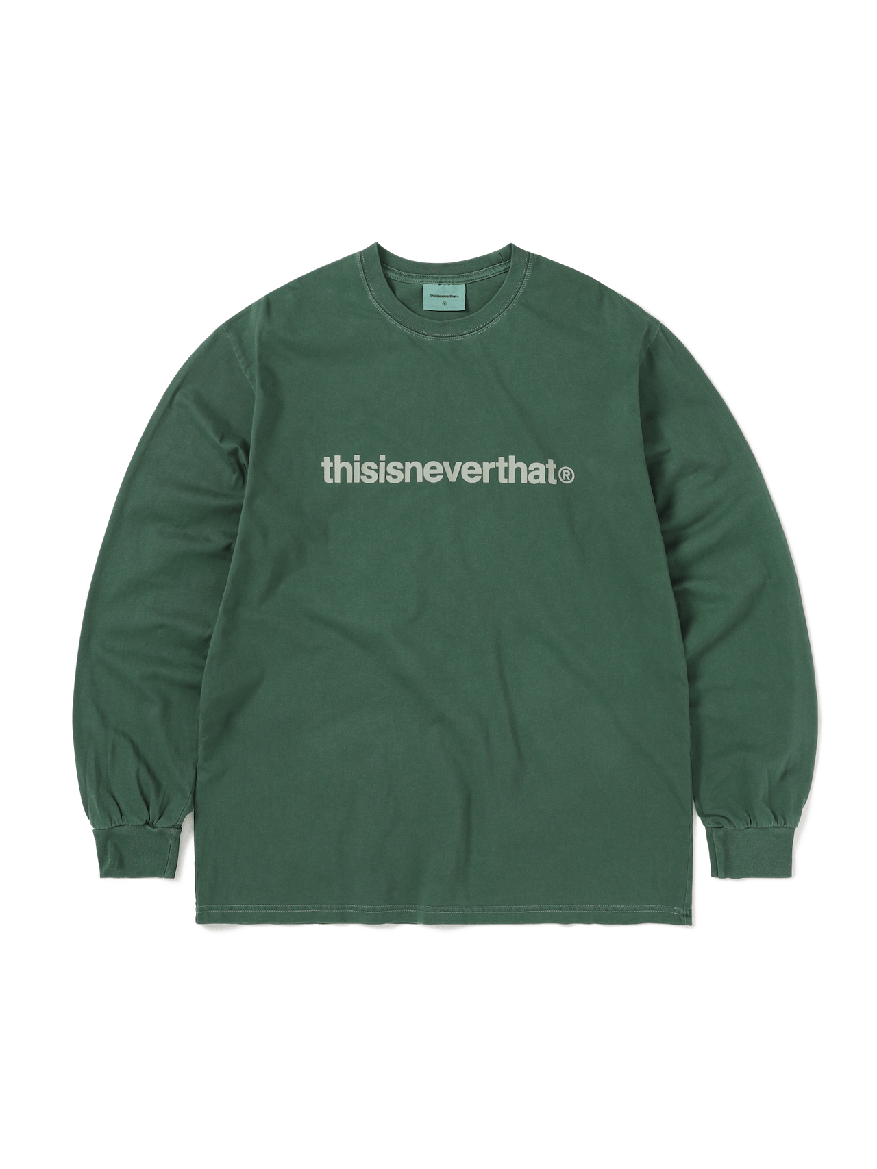 T LOGO L/S T-SHIRT