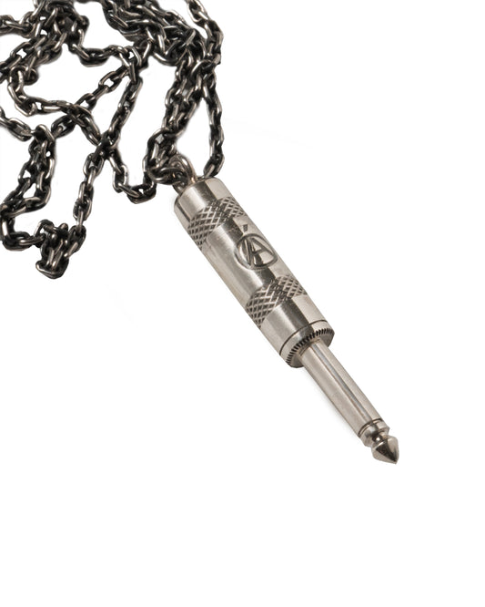 PLUG NECKLACE [SILVER]