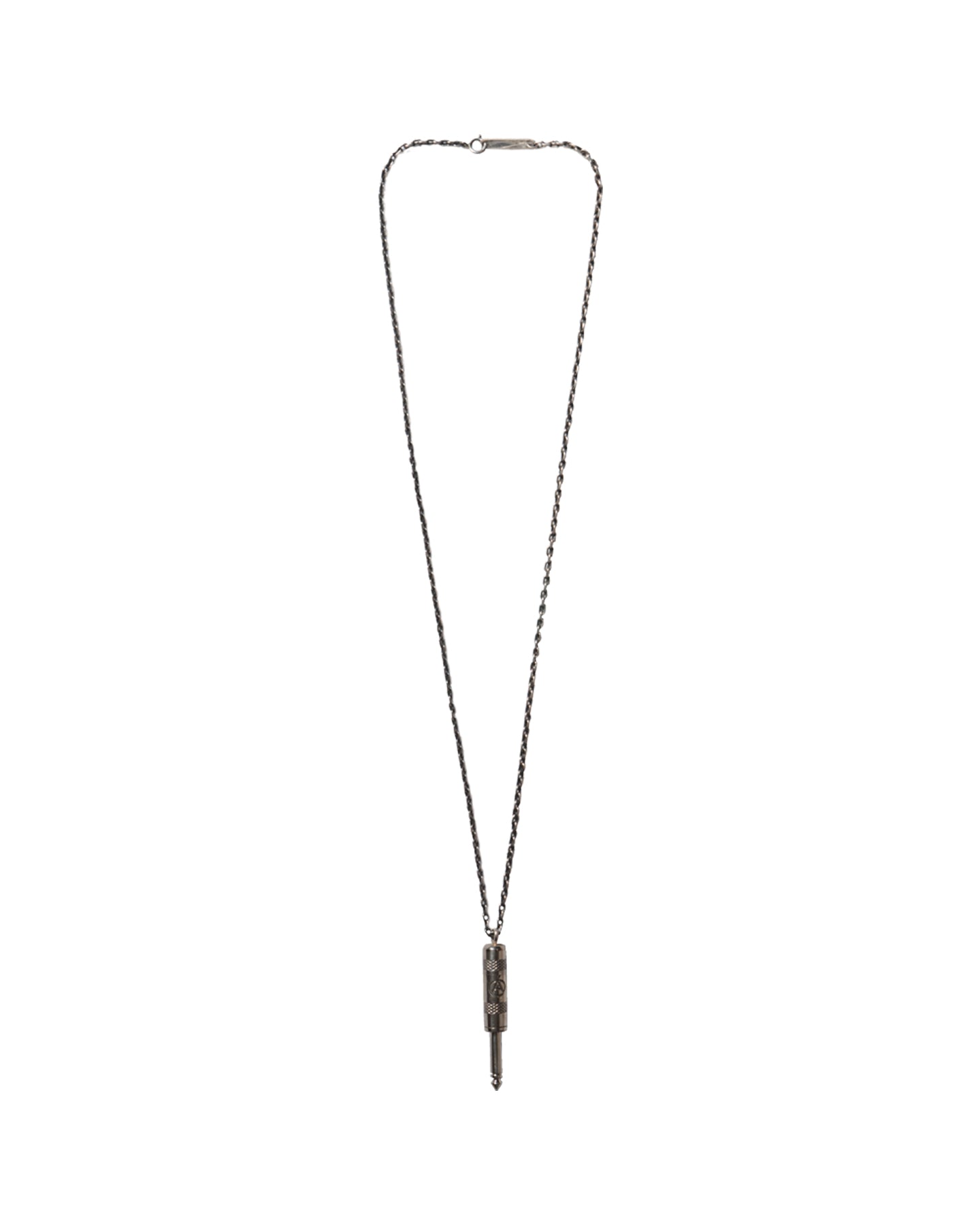 PLUG NECKLACE [SILVER]