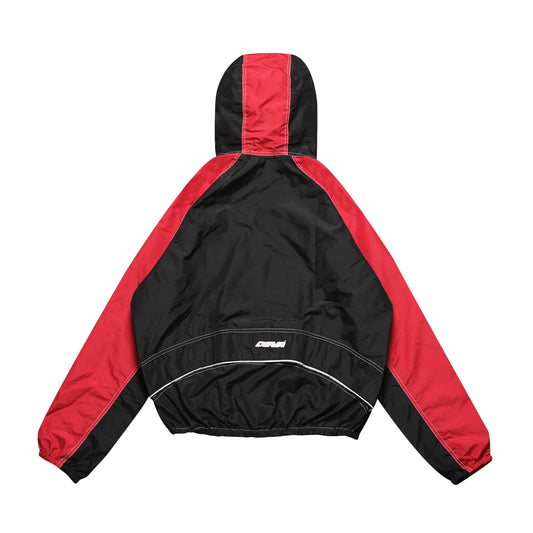 GALE LIGHTWEIGHT SHELL JACKET [RED]