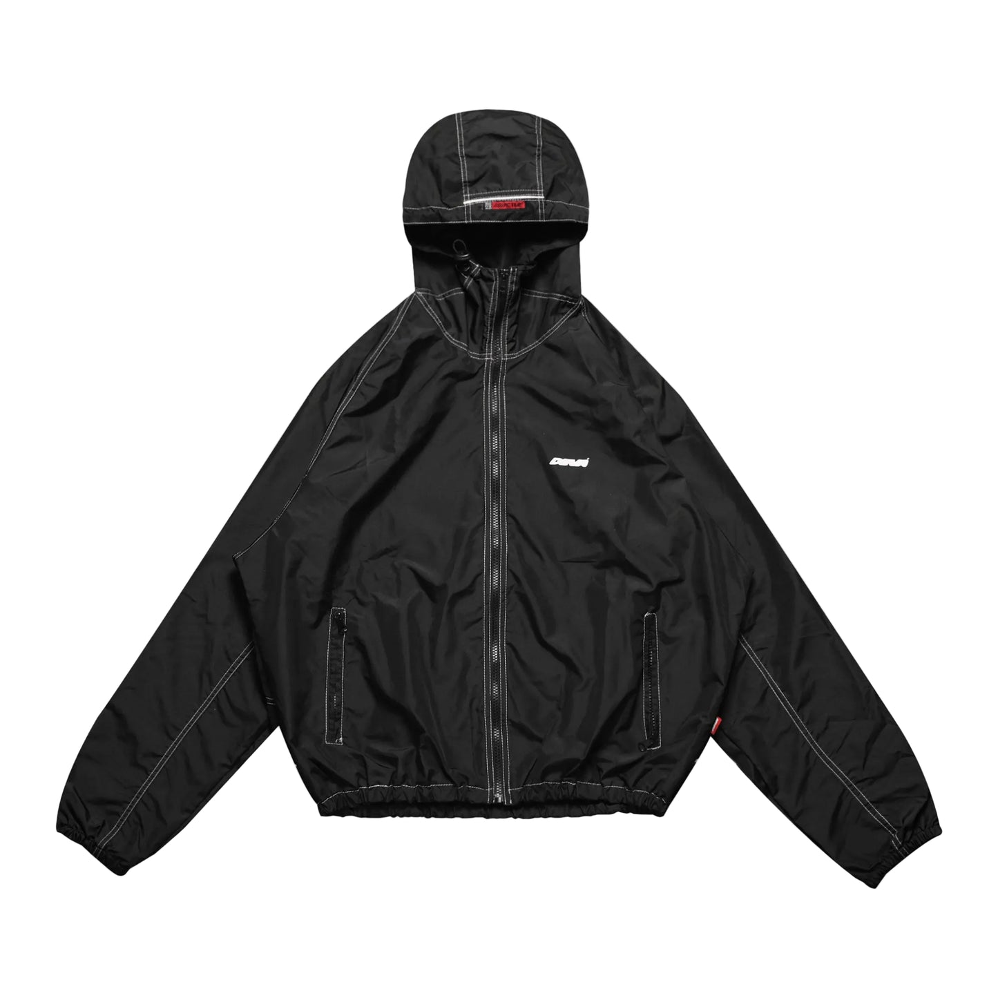 GALE LIGHTWEIGHT SHELL JACKET [BLACK]