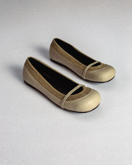 LINE FLATS CROCO