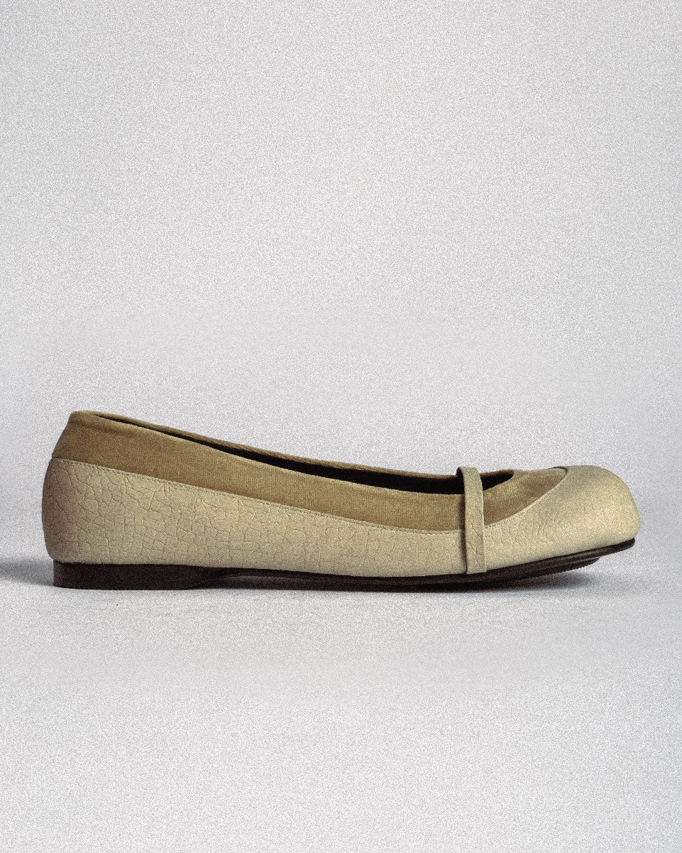 LINE FLATS CROCO