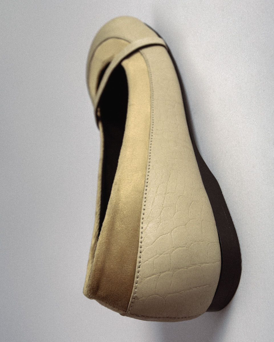 LINE FLATS CROCO