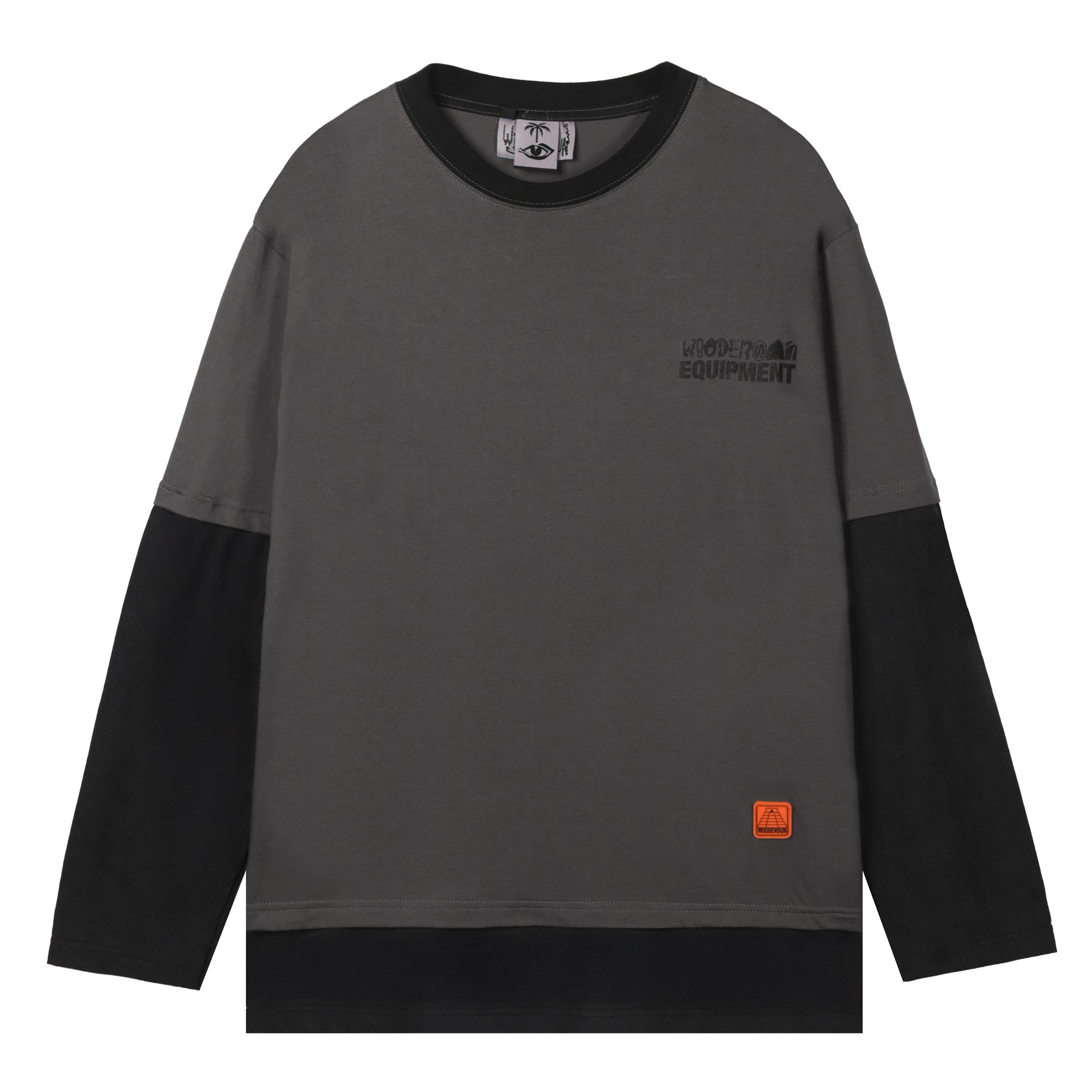 LOG LS T-SHIRT