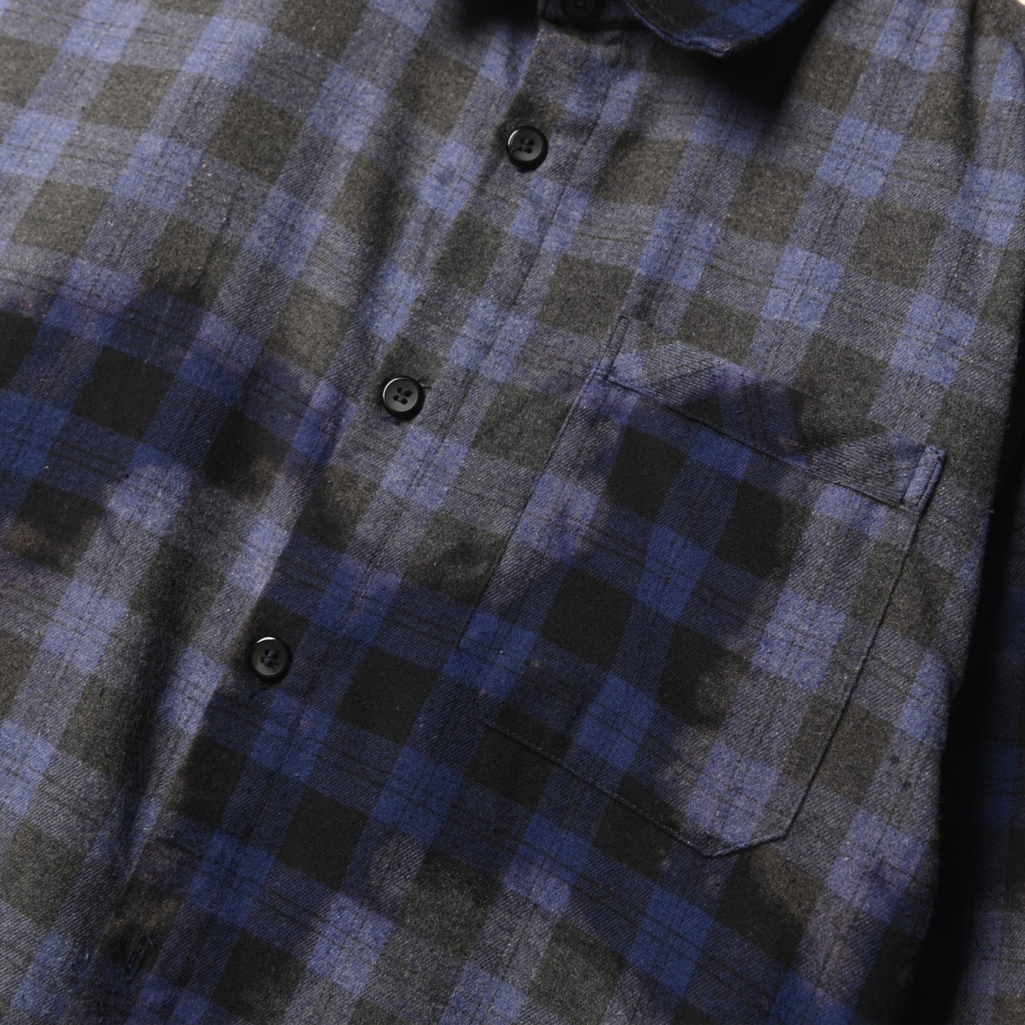 FLANNEL LS-SHIRT