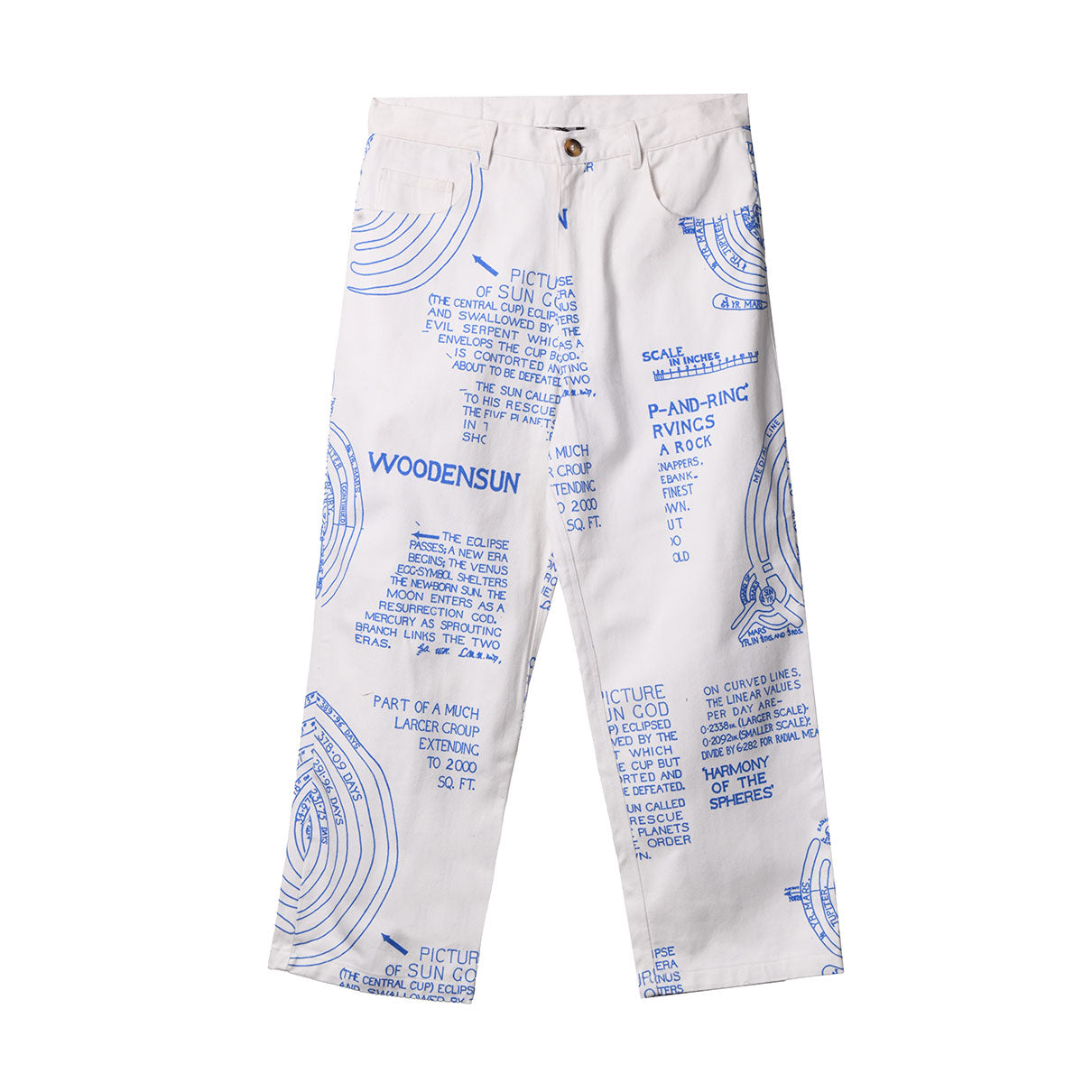 FORMULA PRINT PANTS