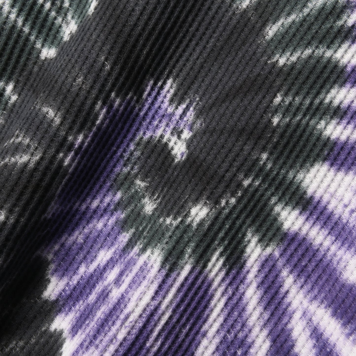 WAFFLE TIE-DYE LS T-SHIRT