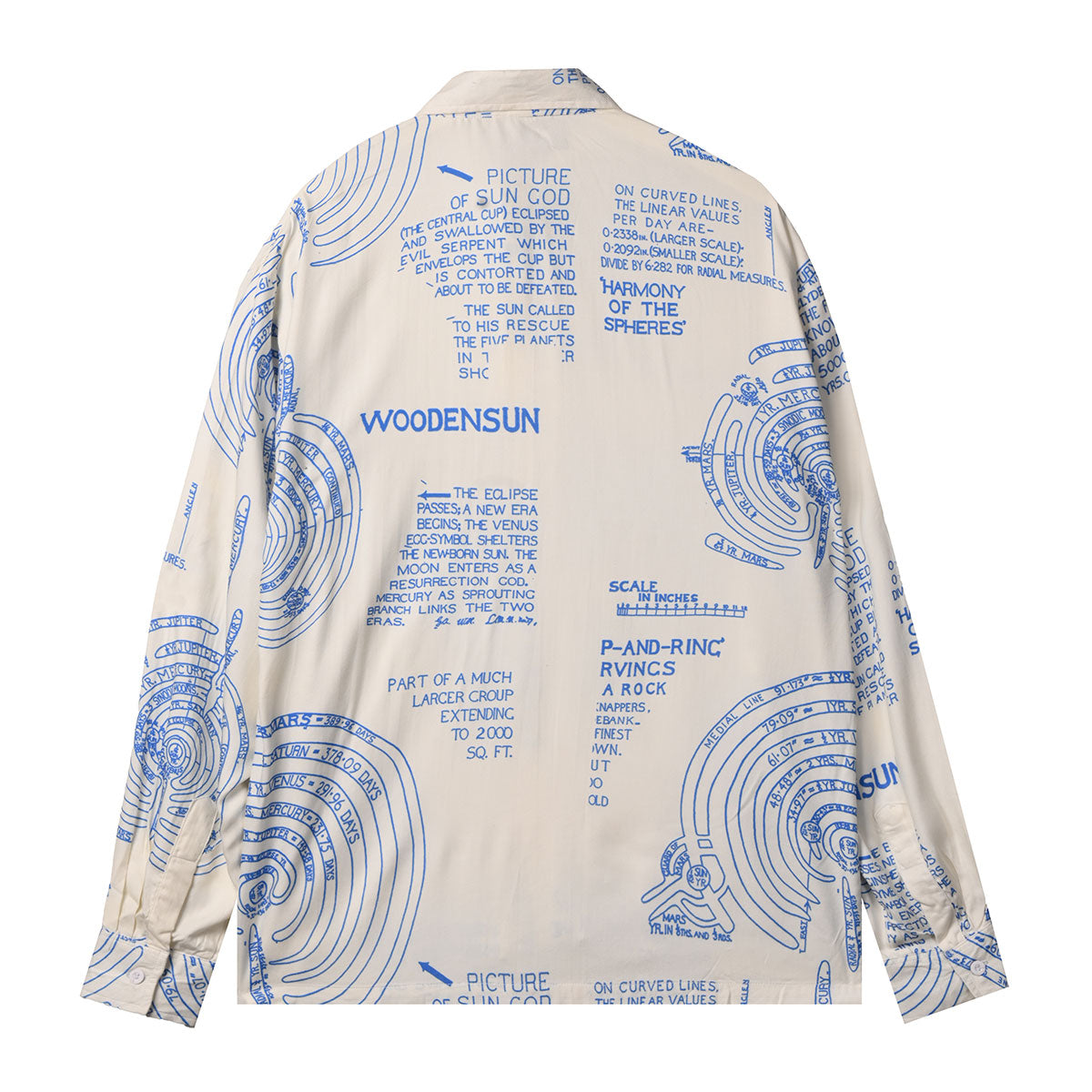 FORMULA PRINT L/S SHIRT