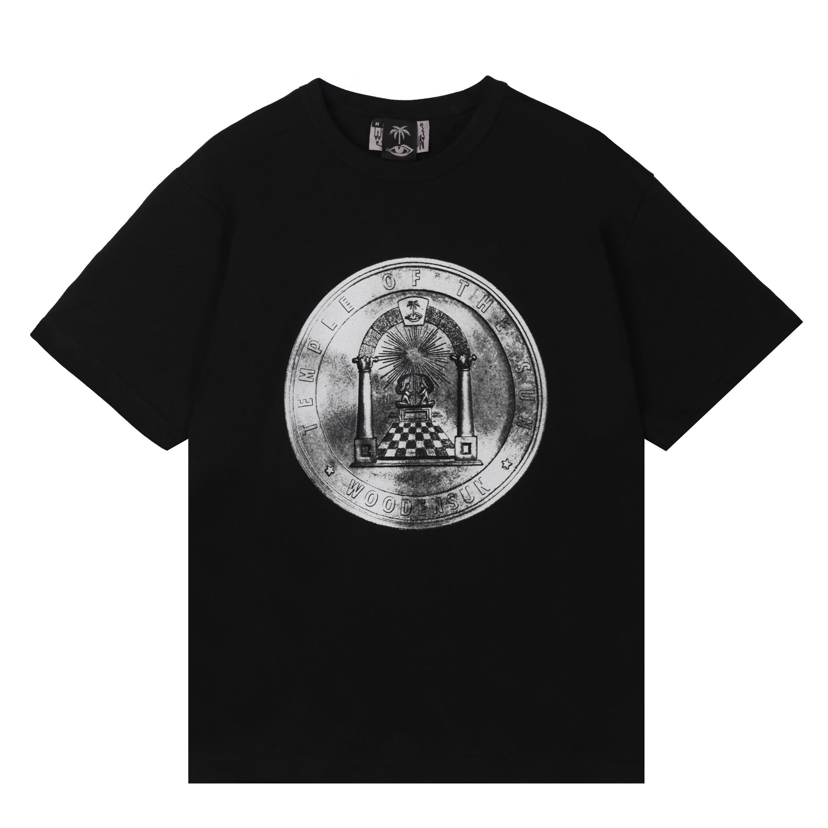 SILVER TEMPLE T-SHIRT