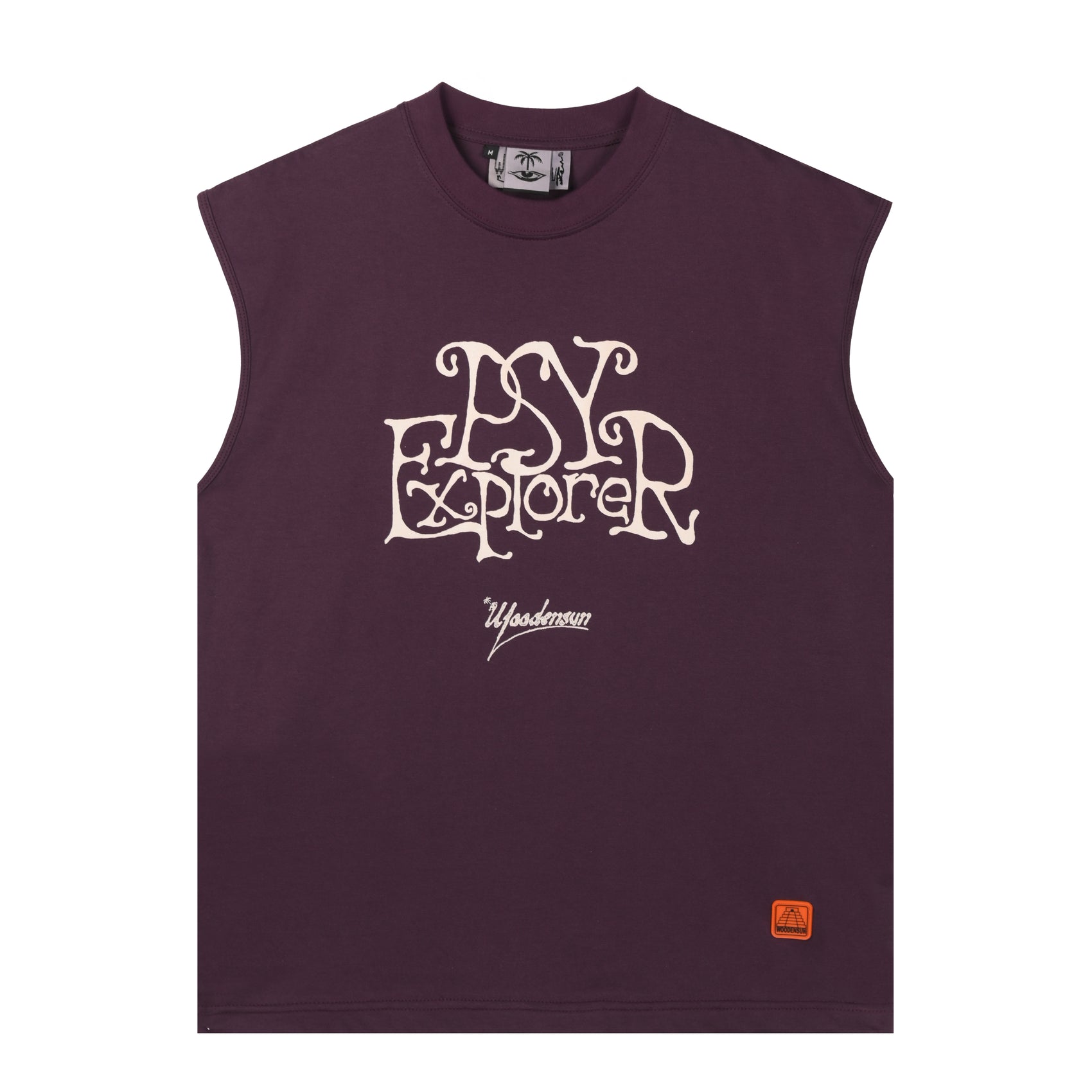 PSY EXPLORER SLEEVELESS T-SHIRT