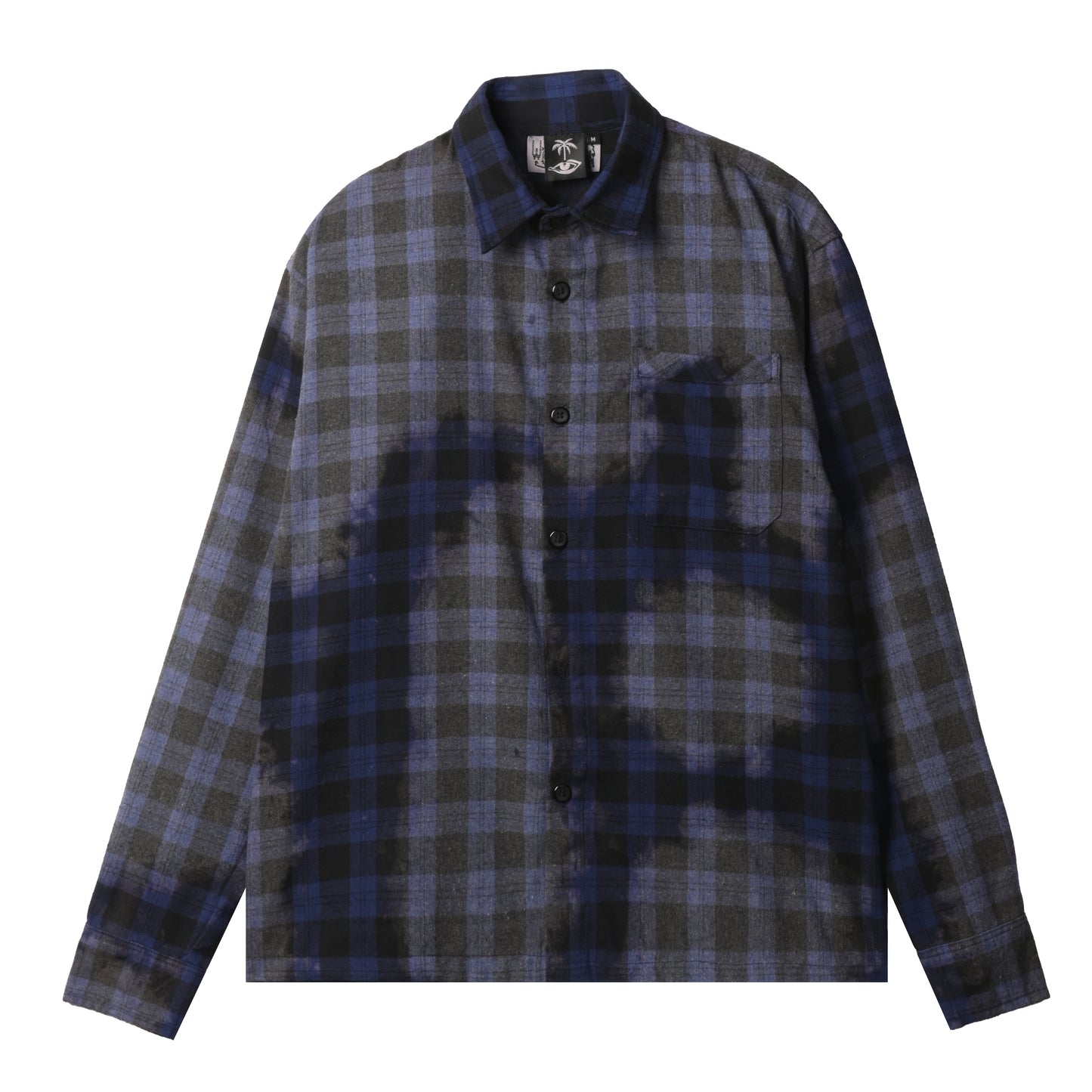 FLANNEL LS-SHIRT