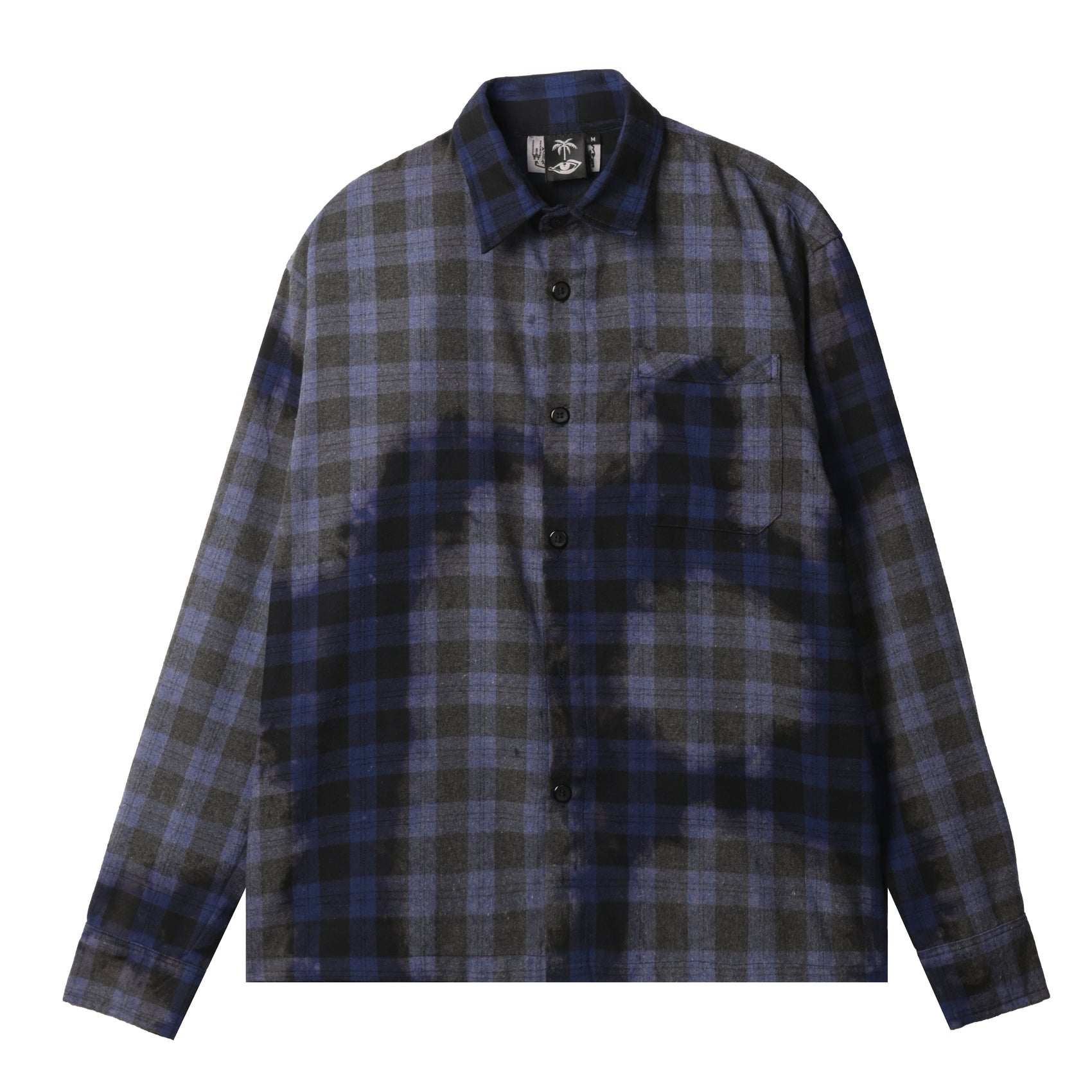 FLANNEL LS-SHIRT