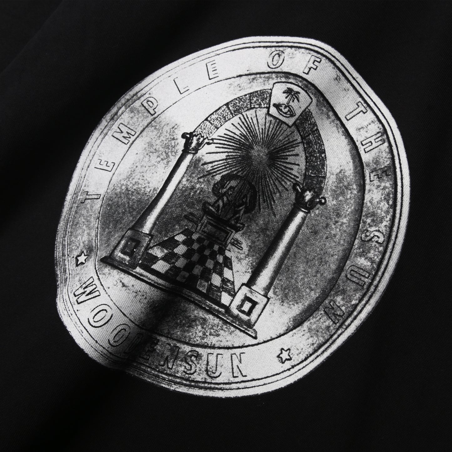 SILVER TEMPLE T-SHIRT