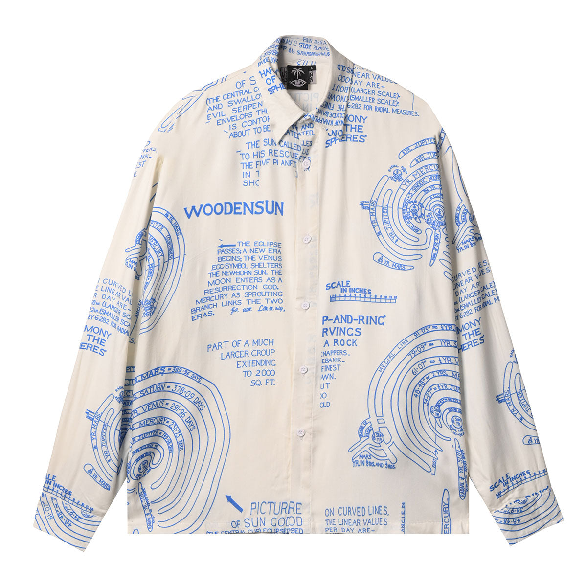 FORMULA PRINT L/S SHIRT