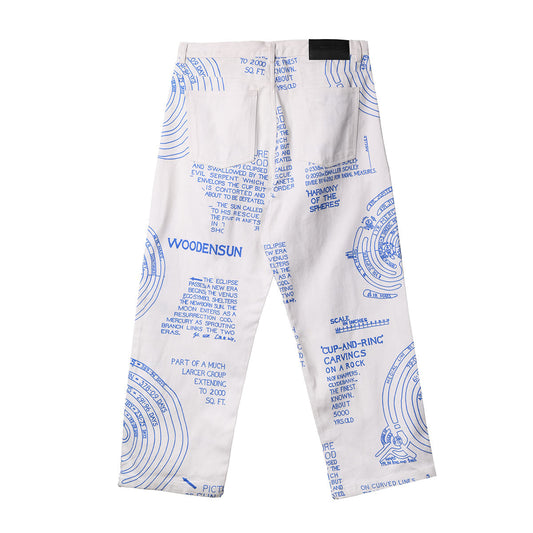 FORMULA PRINT PANTS