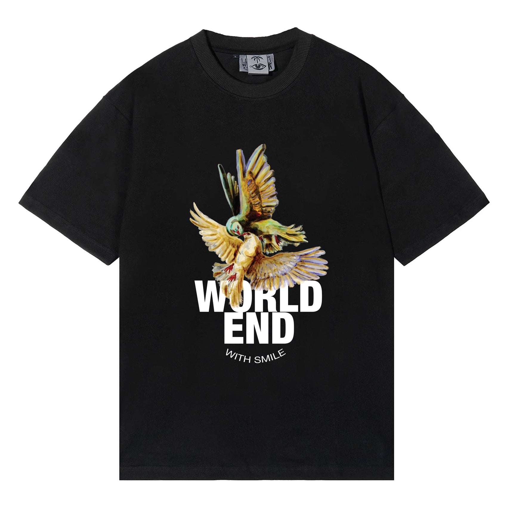 WORLD END SHORTSLEEVE T-SHIRT