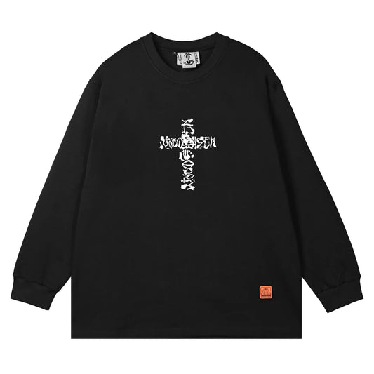 CROSS LONGSLEEVE T-SHIRT