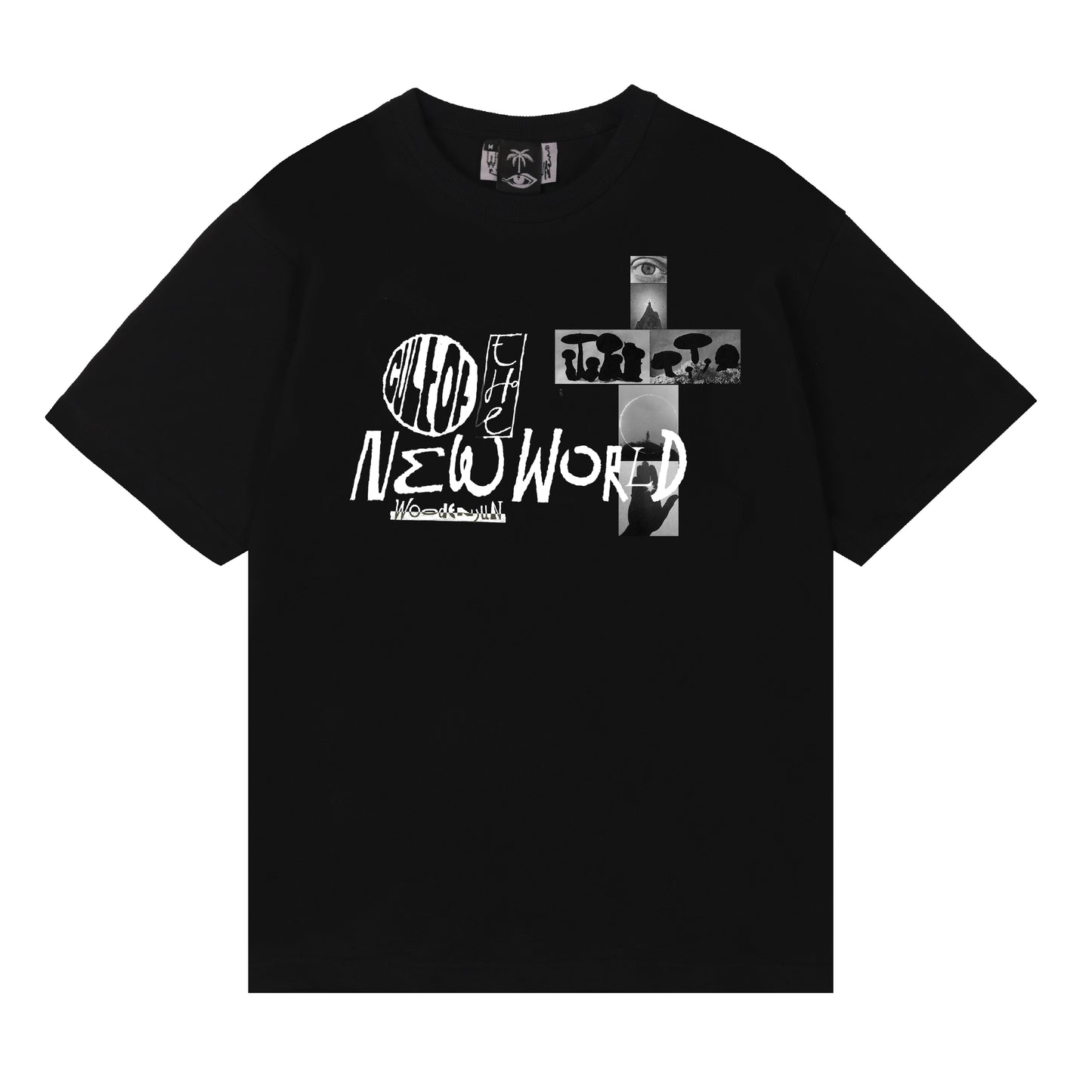 NEW WORLD CULT T-SHIRT