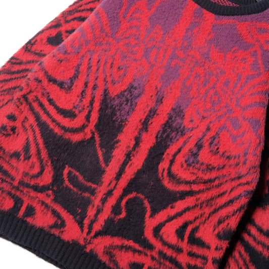 SONIC BOOM KNITTING CREWNECK