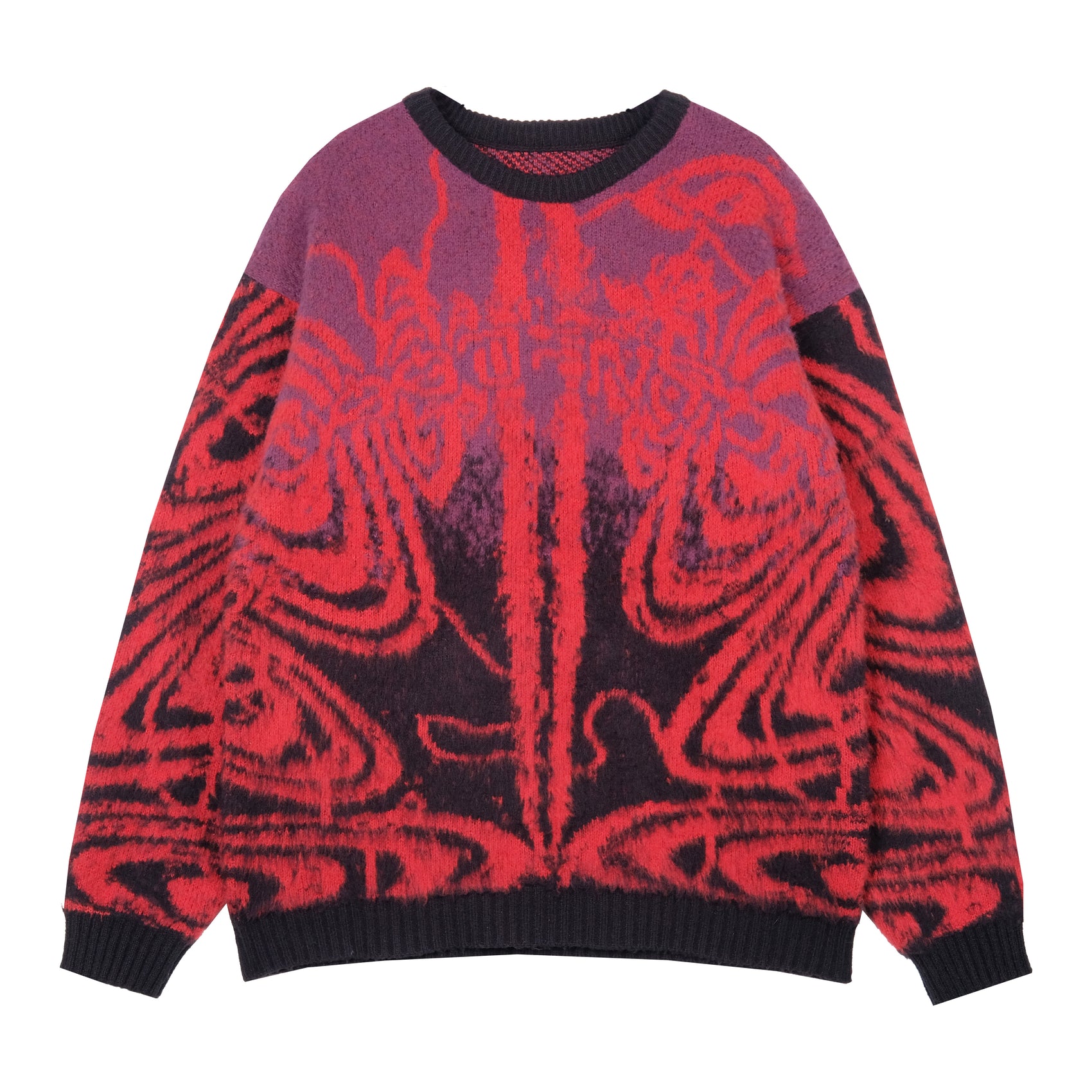 SONIC BOOM KNITTING CREWNECK