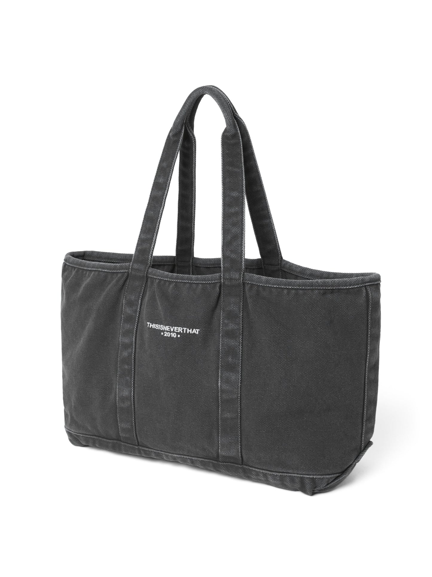 WASHED CANVAS TOTEBAG