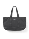 WASHED CANVAS TOTEBAG