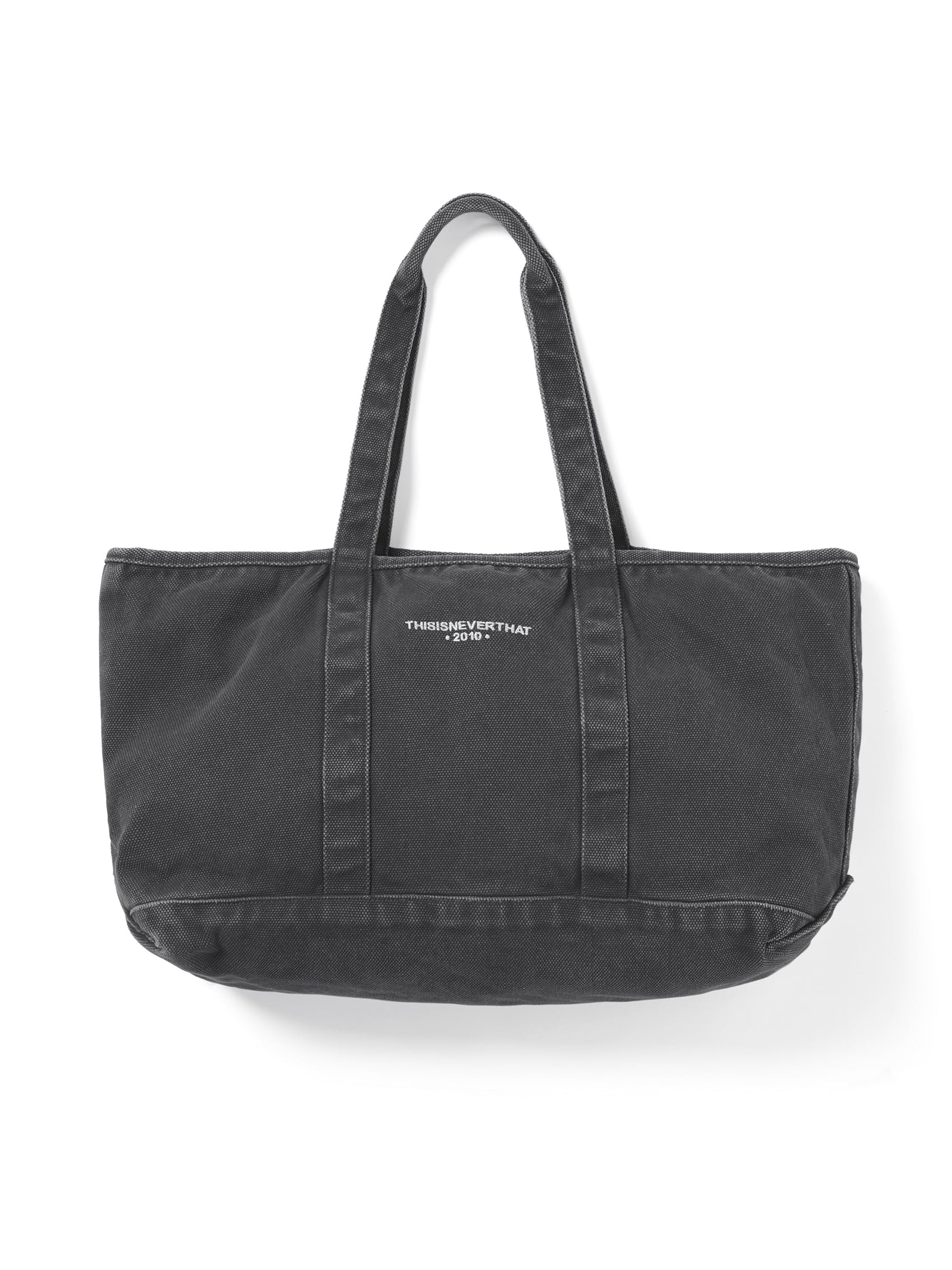 WASHED CANVAS TOTEBAG