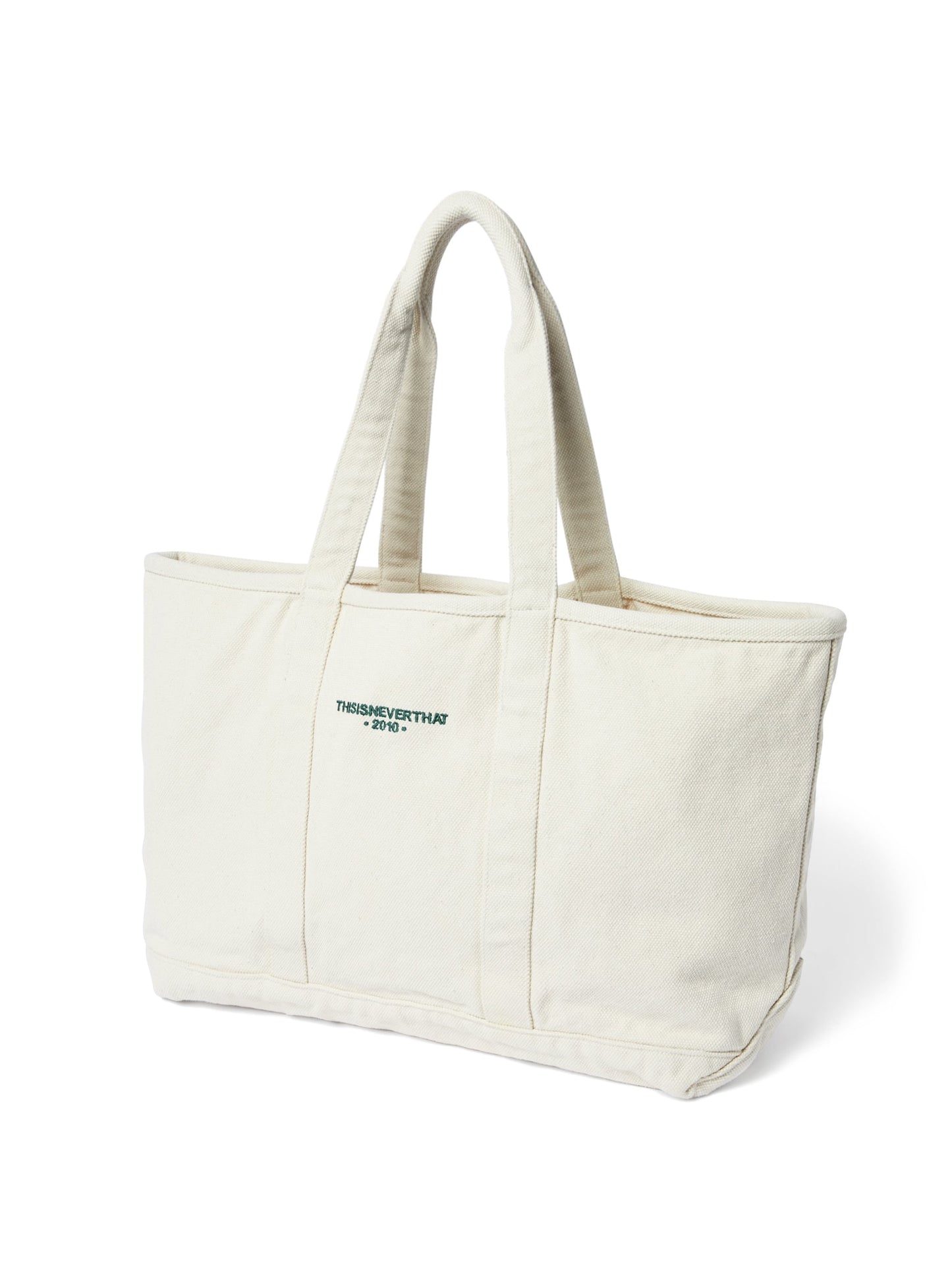WASHED CANVAS TOTEBAG