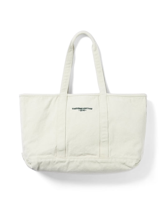 WASHED CANVAS TOTEBAG