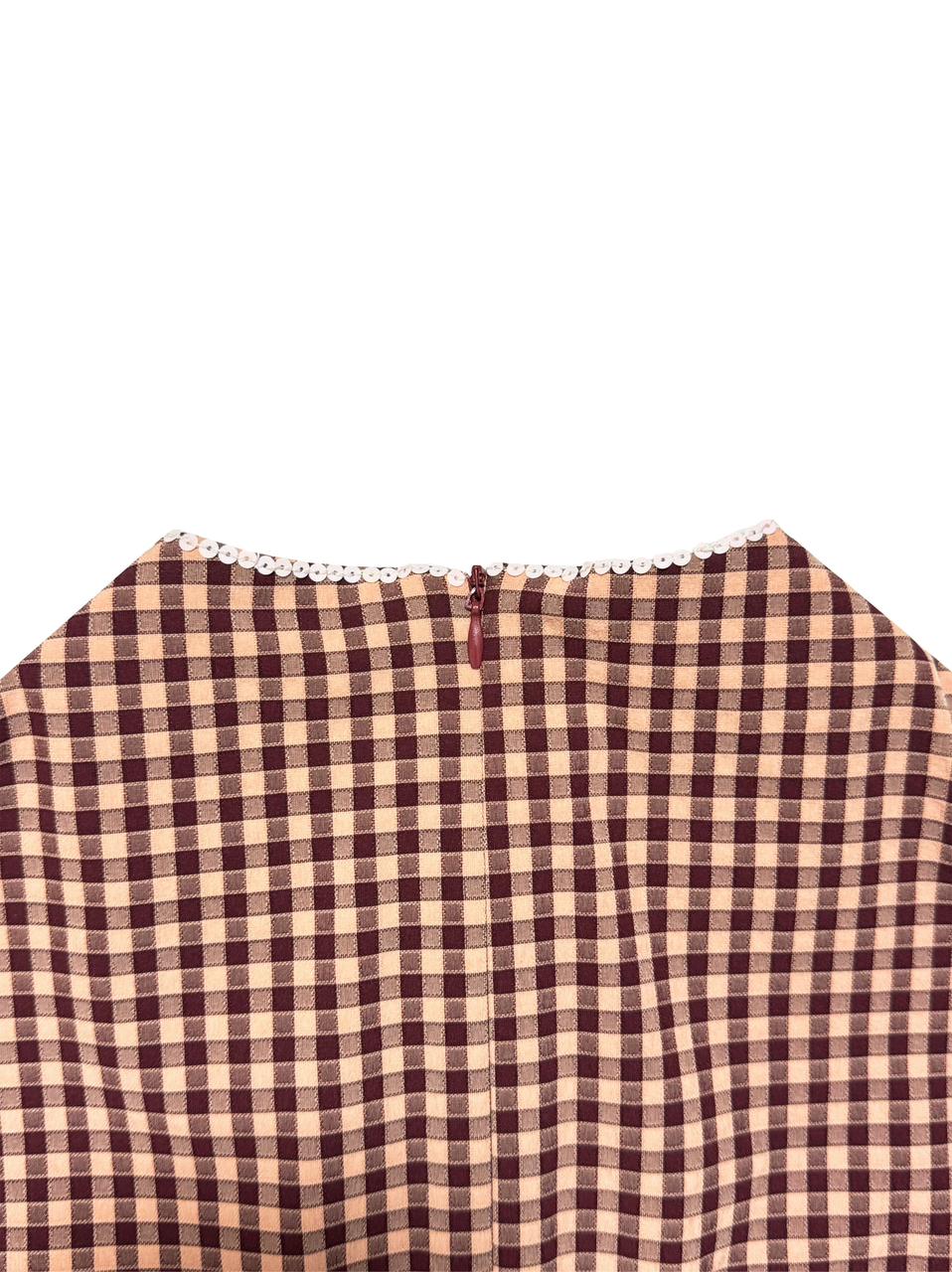 LIANG TOP SHIRT [MAROON]
