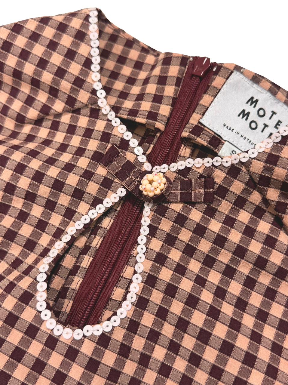 LIANG TOP SHIRT [MAROON]