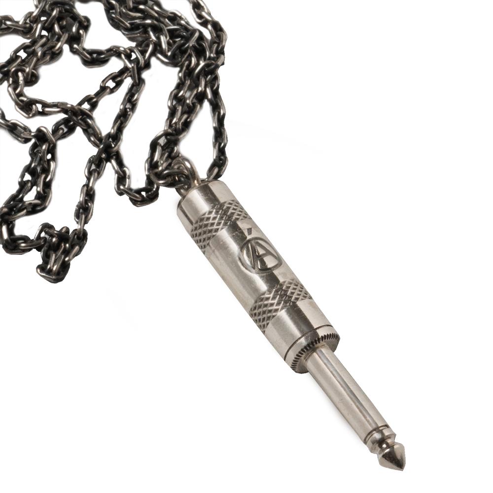 PLUG Necklace [Silver]