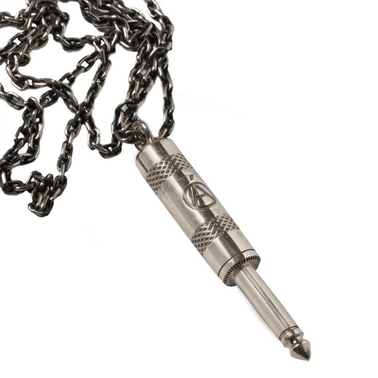 PLUG Necklace [Silver]