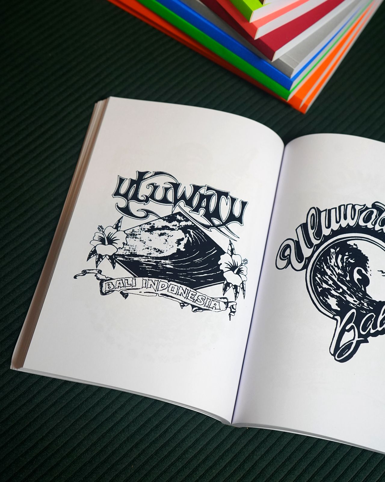 BALI LOGO ZINE
