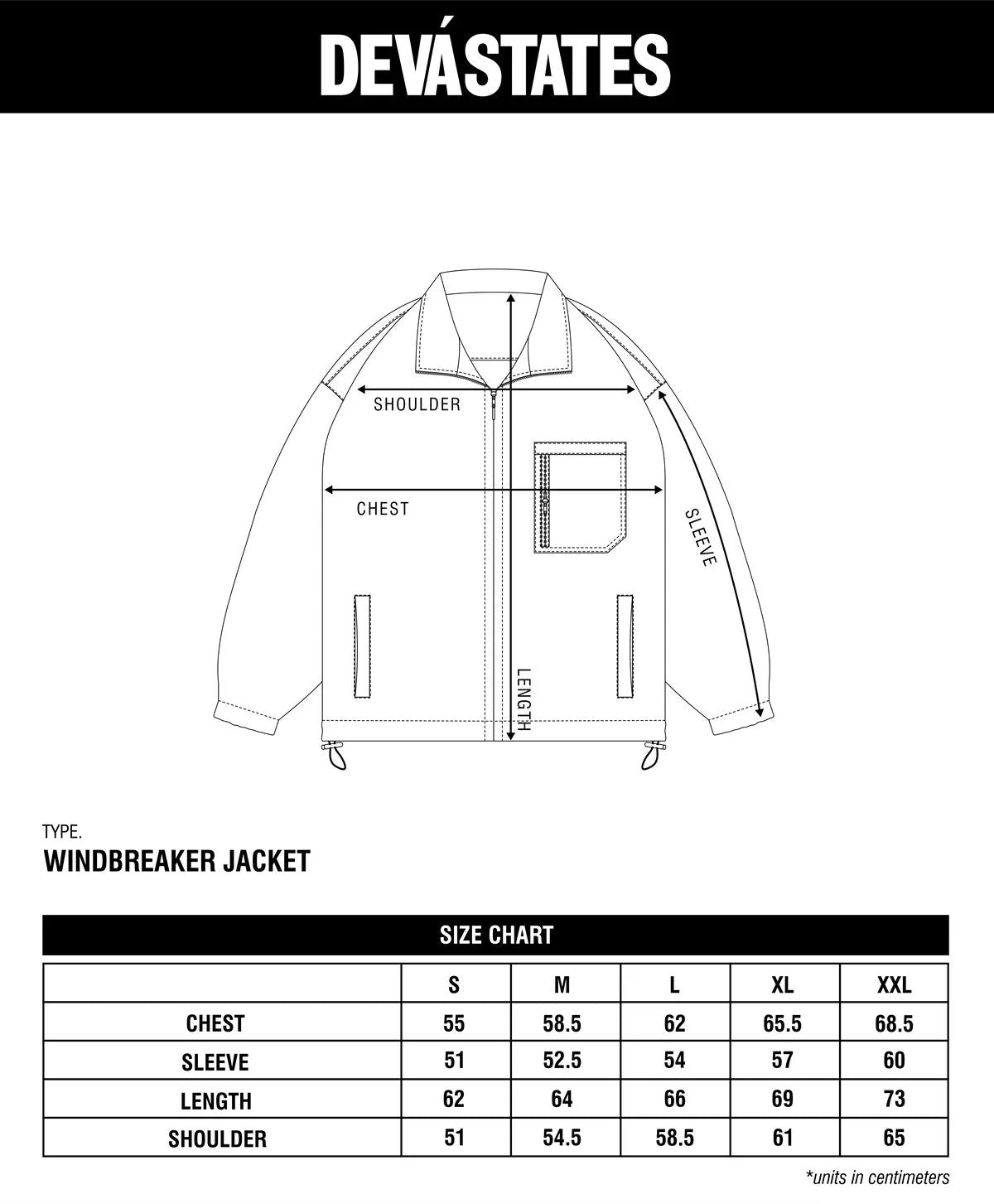 DEVA STATES X JAMESON JACKET