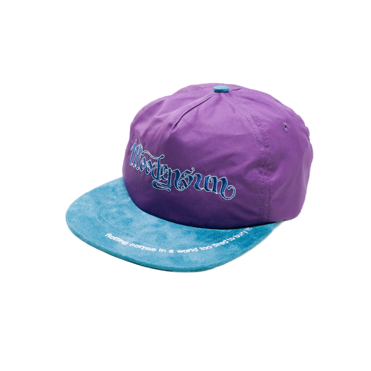 WOODENSUN CAPS [PURPLE / BLUE ]