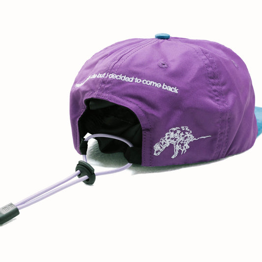 WOODENSUN CAPS [PURPLE / BLUE ]
