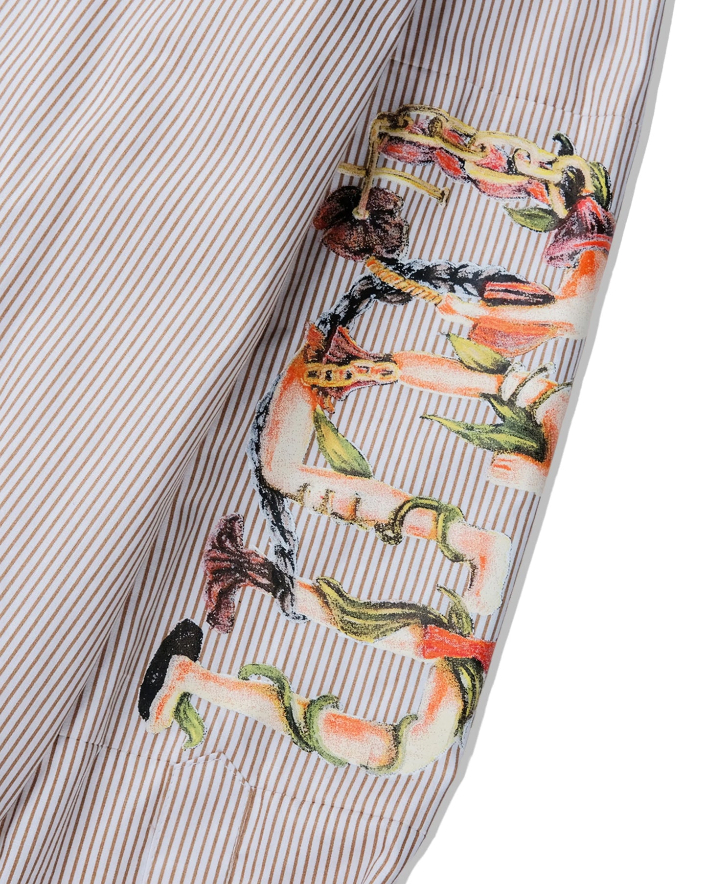 YOSSEFA STRIPES SHIRT