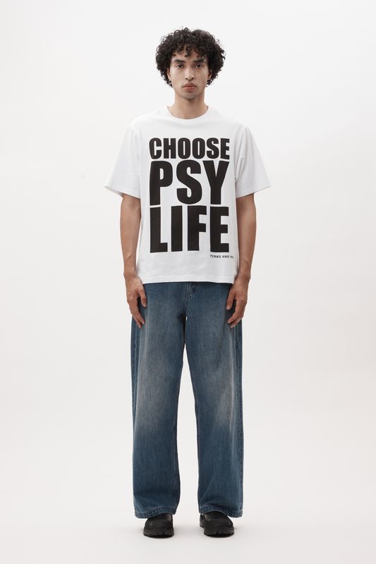 CHOOSE PSY LIFE T-SHIRT