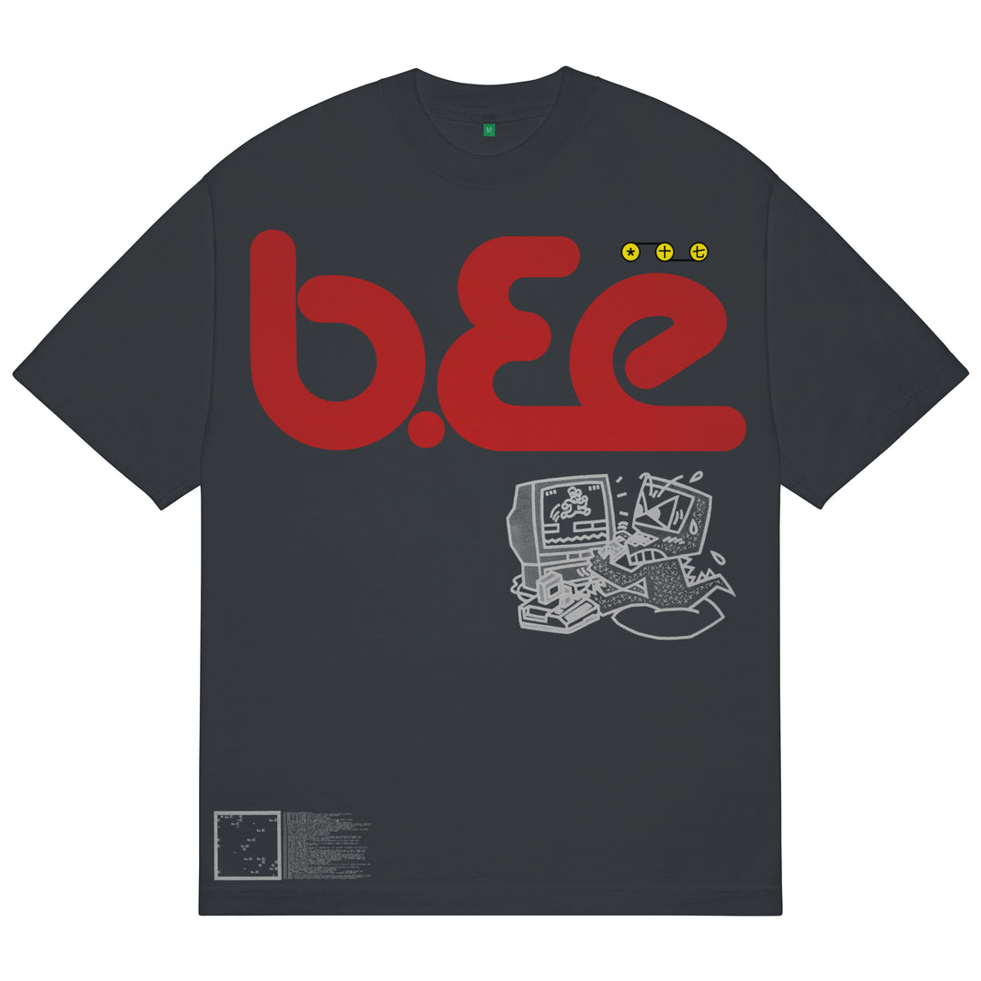 BEEP T-SHIRT [DOLPHIN BLUE]