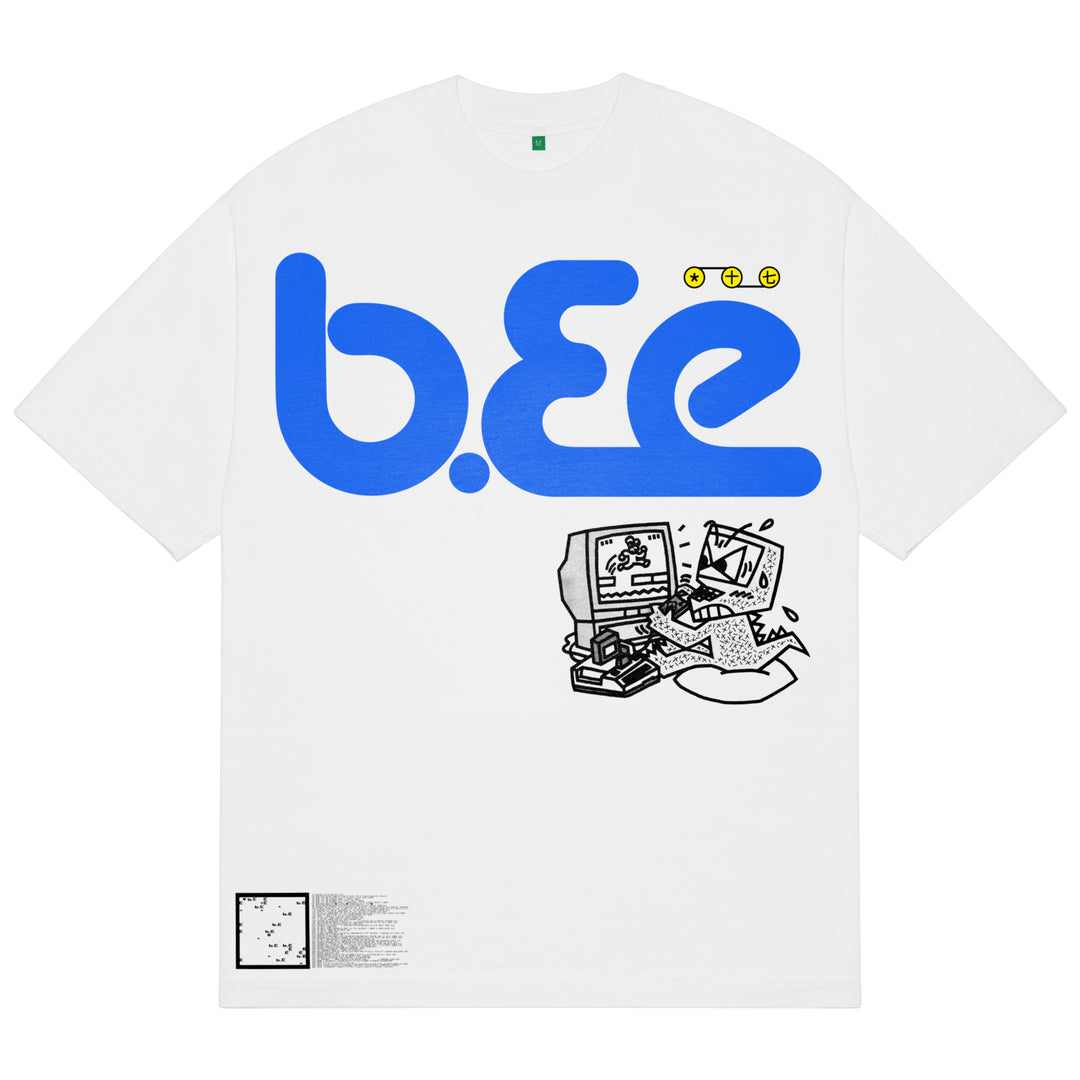 BEEP T-SHIRT [WHITE]