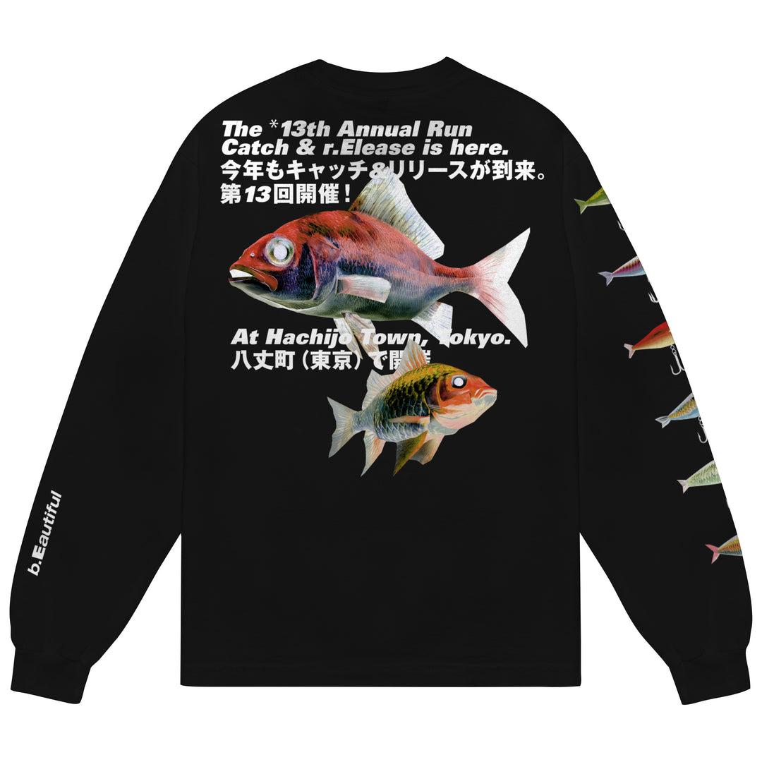 Catch & Release LS Shirt