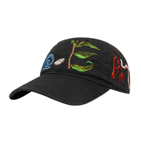 CRITTERS LOW PROFILE HAT [OFF BLACK]