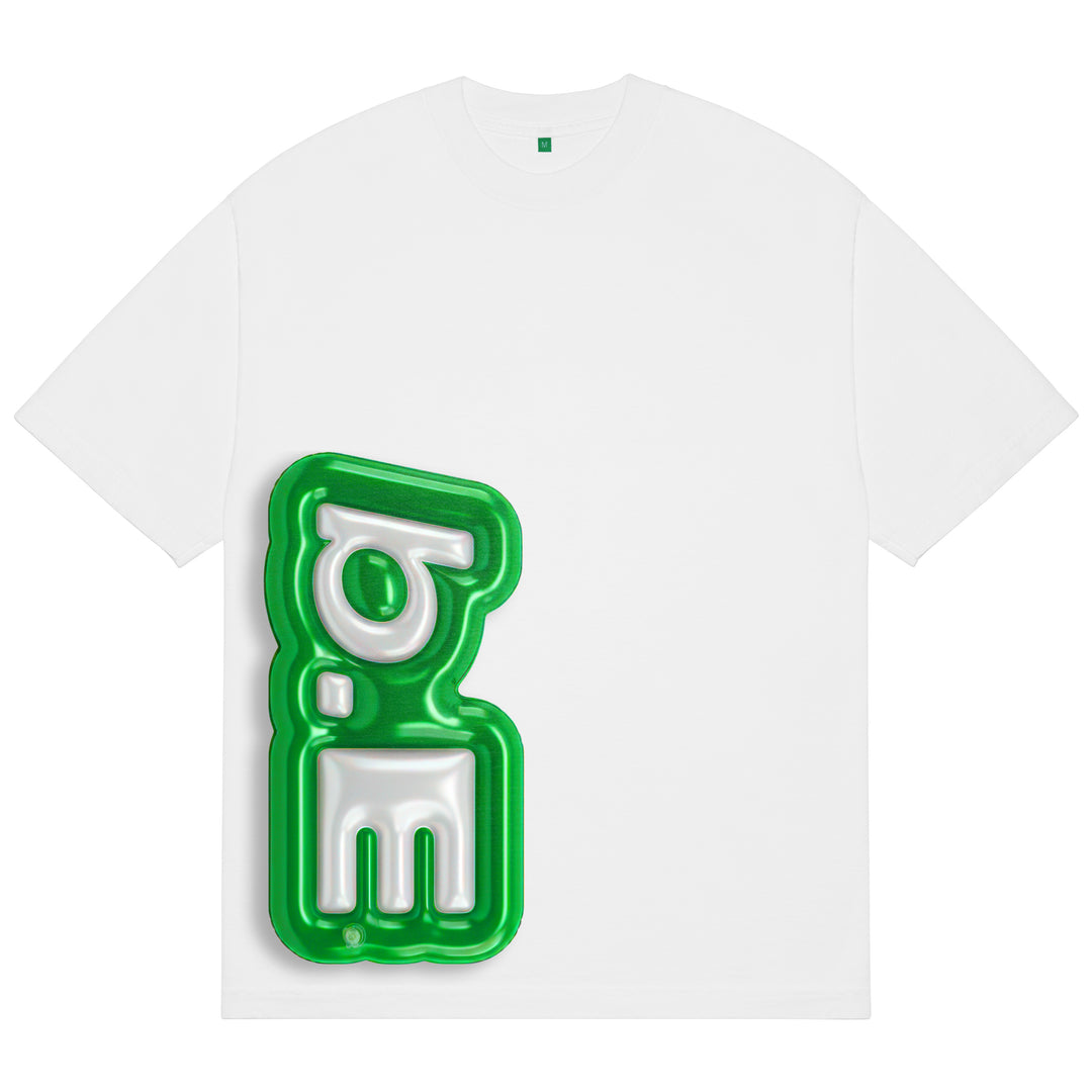 FLOATIE T-SHIRT [WHITE]