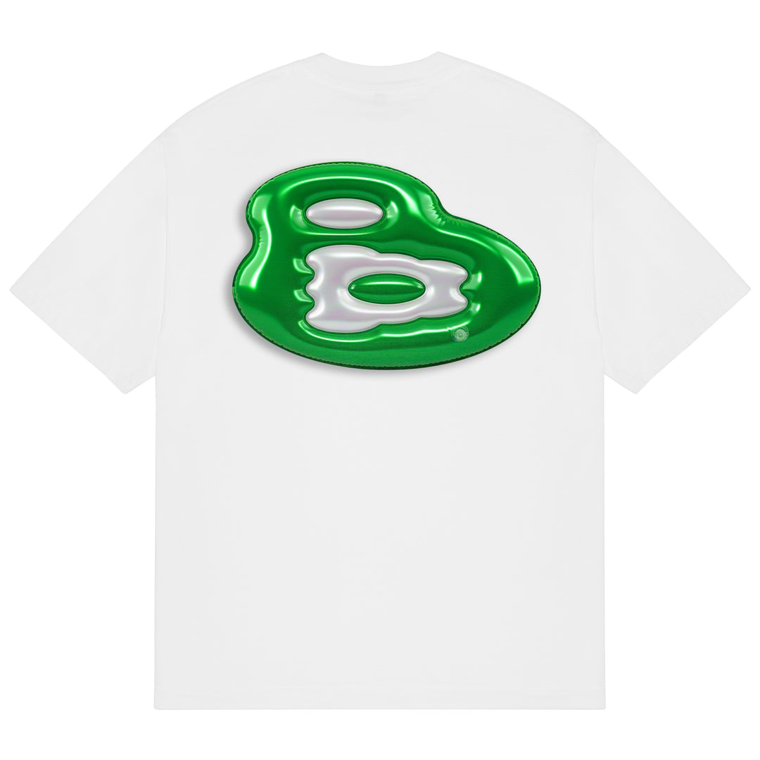 FLOATIE T-SHIRT [WHITE]